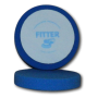 Полировальный круг FITTER, темно-синий на липучке D-150 мм