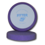 Полировальный круг FITTER, фиолетовый универсальный на липучке D-150 мм